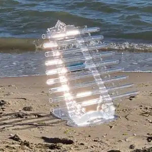 La Harpe de cristal de Soleil-Cristal harp Heavenly Sun a 432Hz