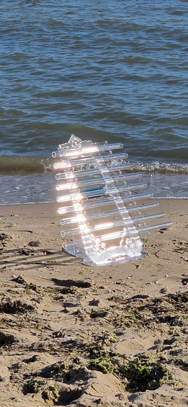 Harfa kryształowa Słońca – Cristal harp Heavenly Sun A 432Hz
