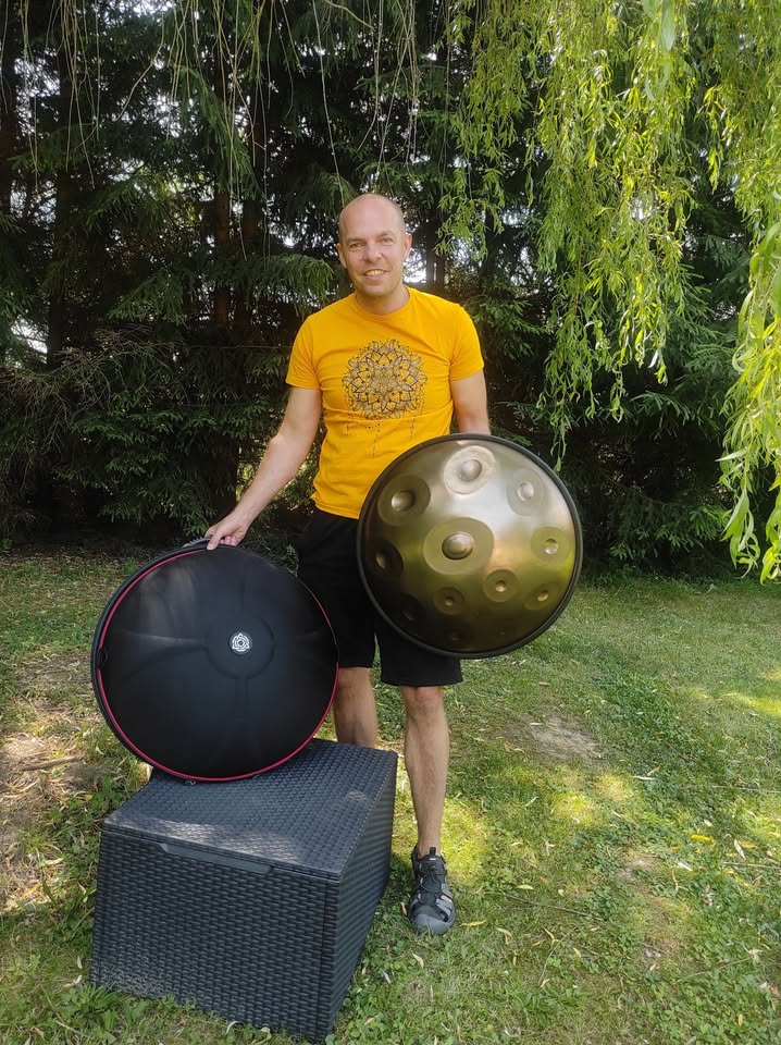 Handpan F low Pygmy - Miłość i Spokój