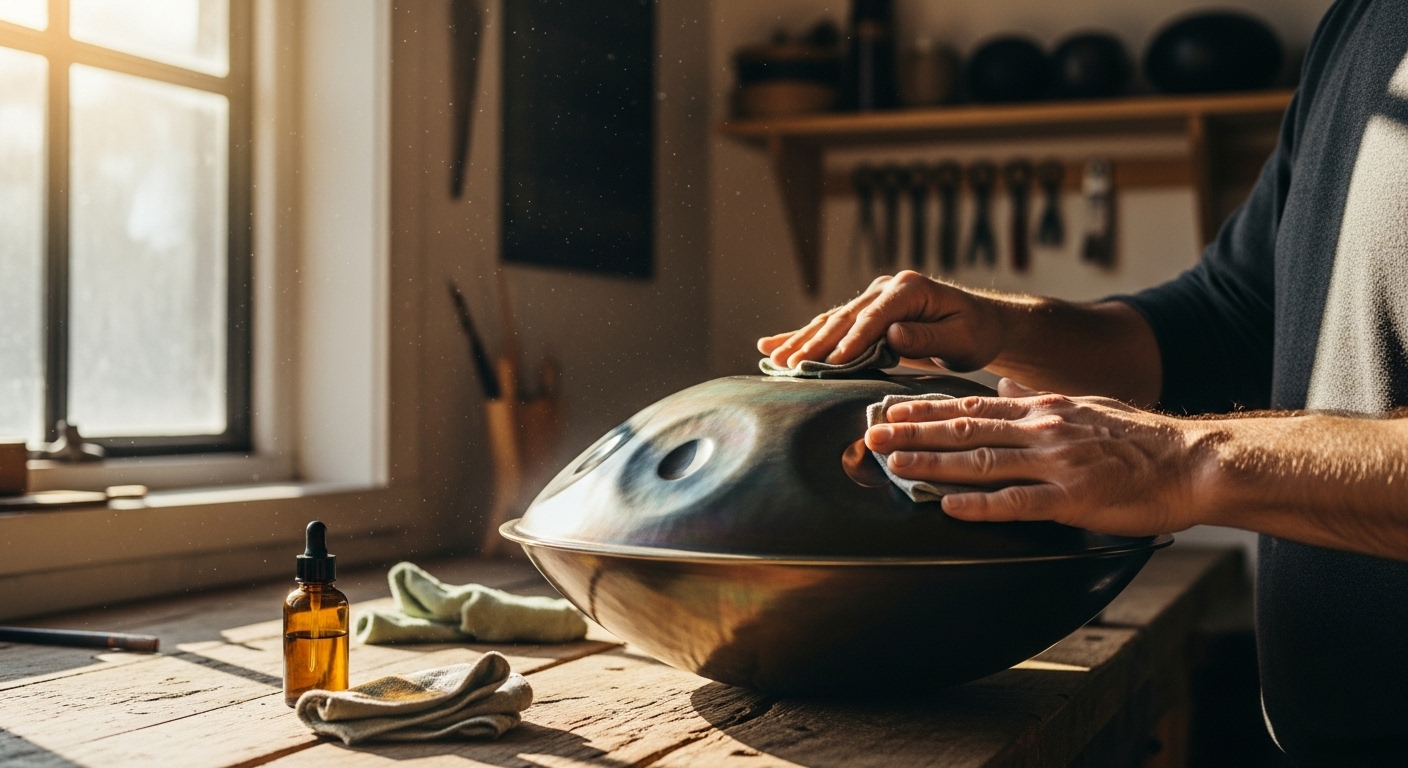 Jak dbać o strojenie handpana?