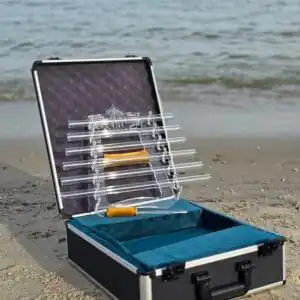 la Harpe de cristal Light harp-HEART F