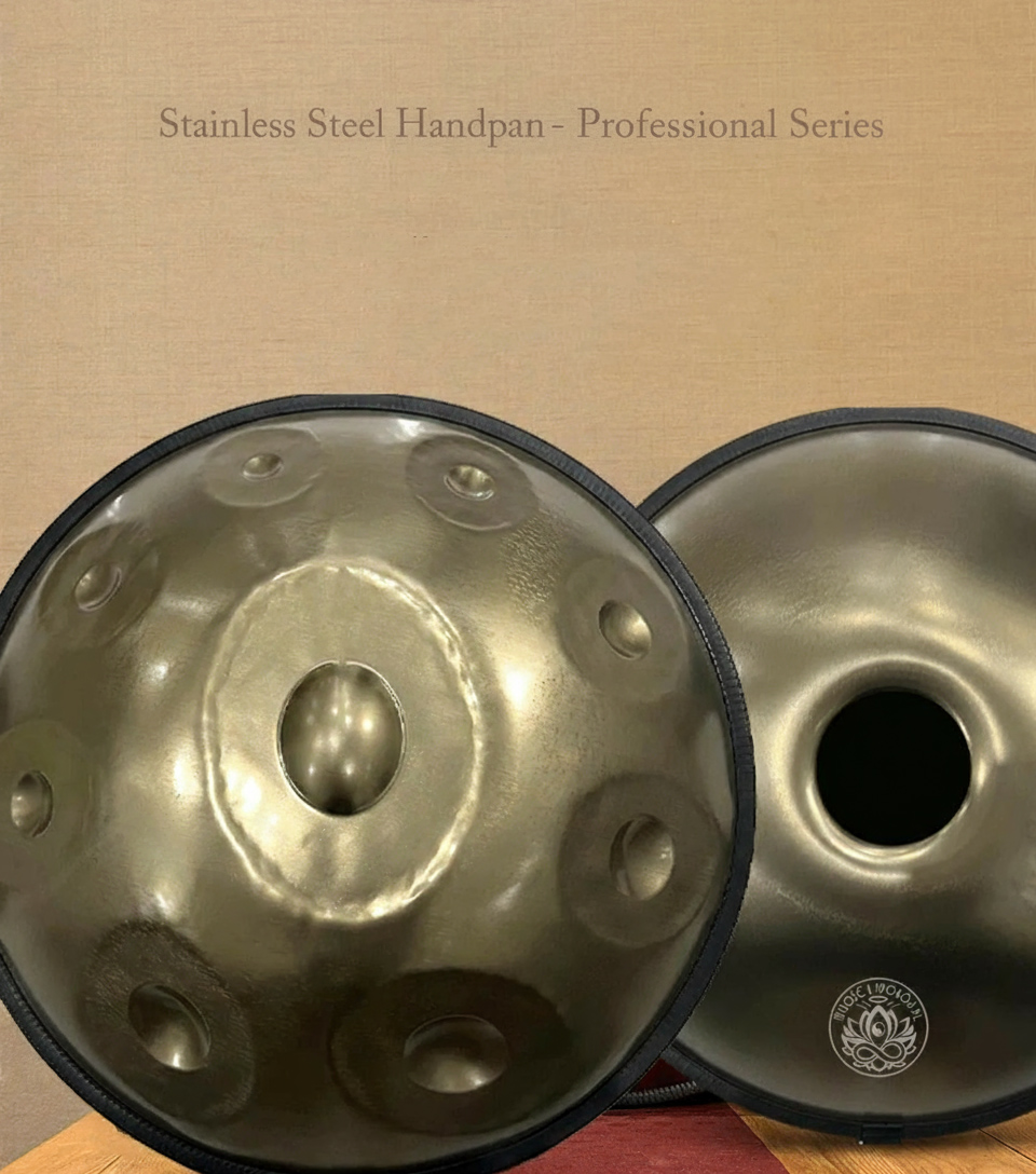 Handpfanne nach Maß mit Edelstahl Professional Collection - miloscispokoj.de