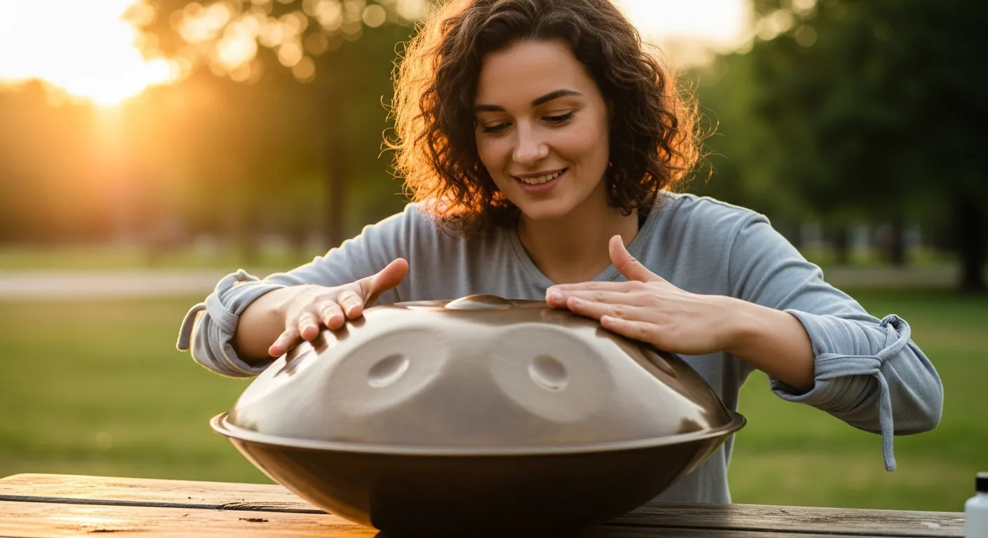 handpan for yourself