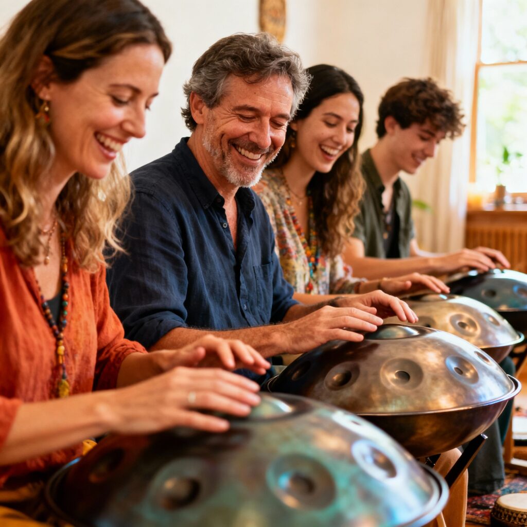 Pytania i odpowiedzi klientów - handpan miloscispokoj.pl