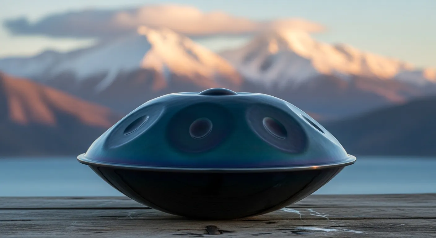 Handpan égéen en Miłość i Spokój