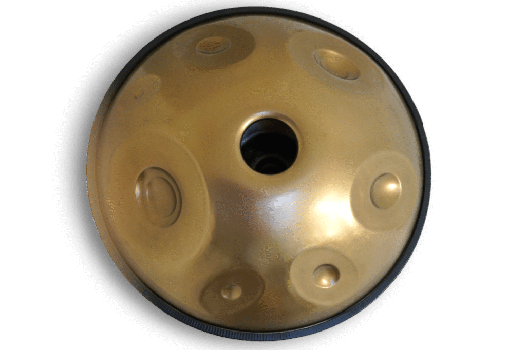 handpan mutant D Aegean 20(13 7) Low Pitch spód miloscispokoj.pl