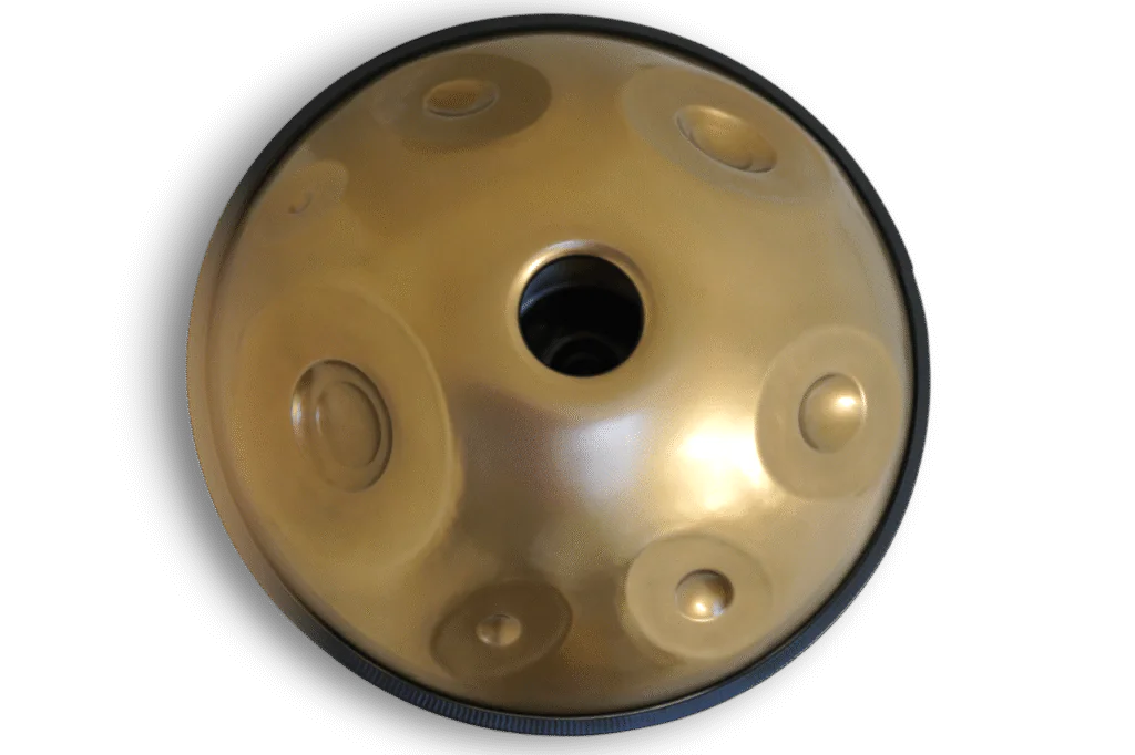 handpan mutant D Aegean 20(13 7) Low Pitch bottom miloscispokoj.pl