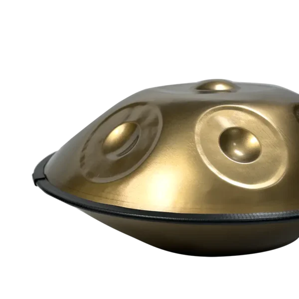 Handpan D AnnaZiska - acier premium de Miłość i Spokój