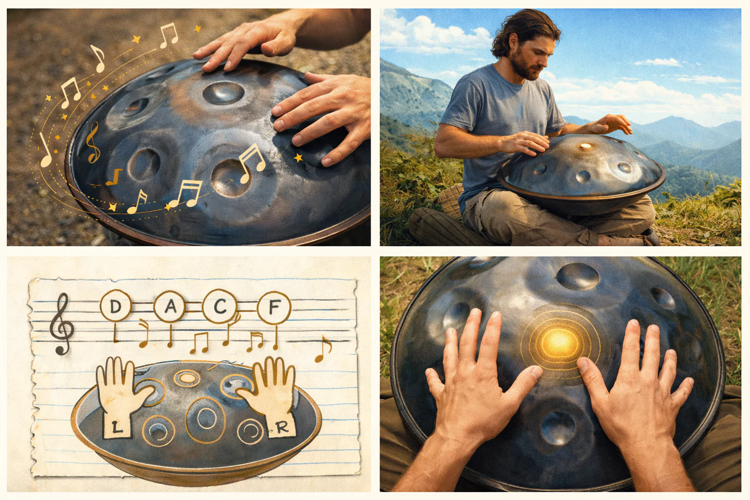 Comment commencer à jouer sur handpan - un guide pour les débutants