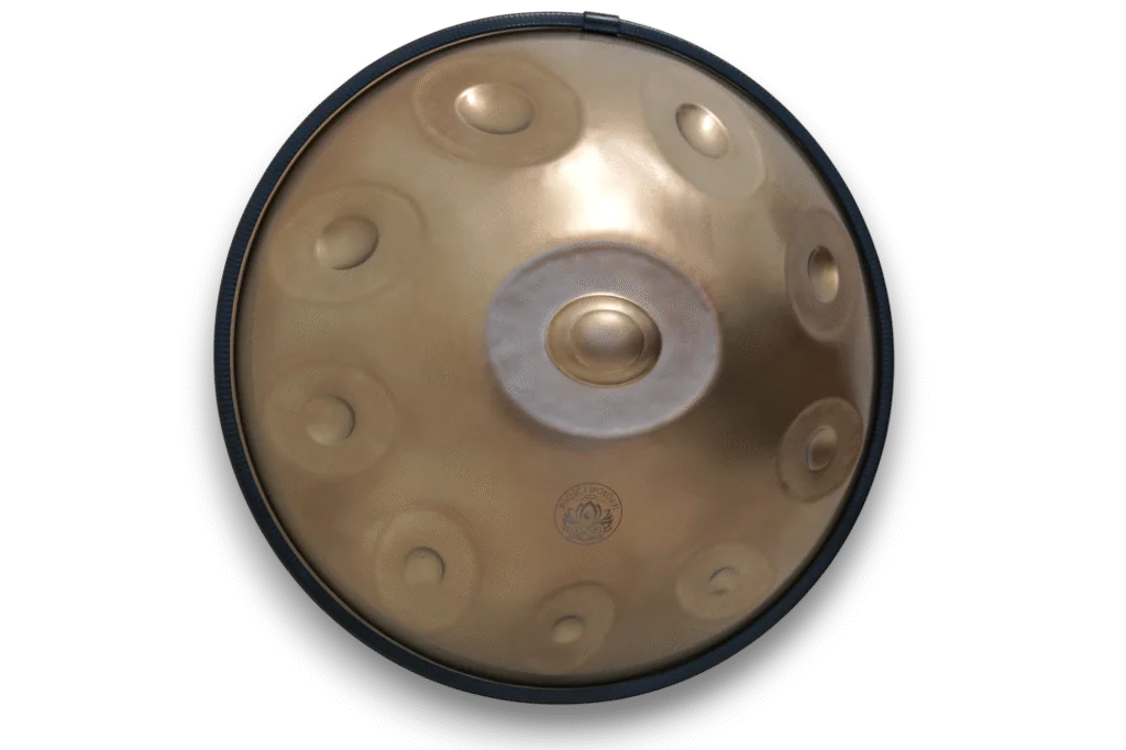 Handpan D Kurd 12 upper shell
