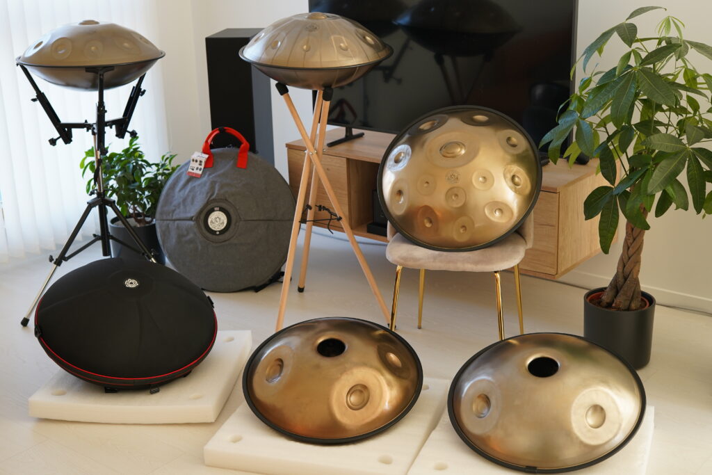 Test jakości Handpanów Miłość i Spokój - Premium Stal Nierdzewna