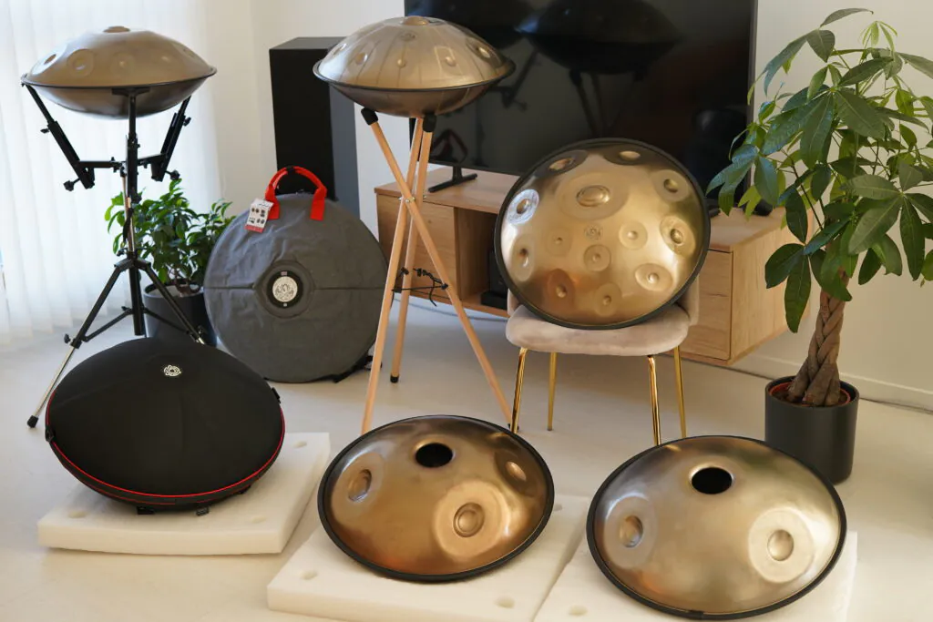 Handpan Quality Test Miłość i Spokój - Premium Stainless Steel