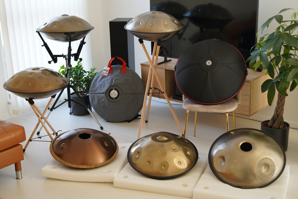 Handpan rękodzieło - marka Miłość i Spokój