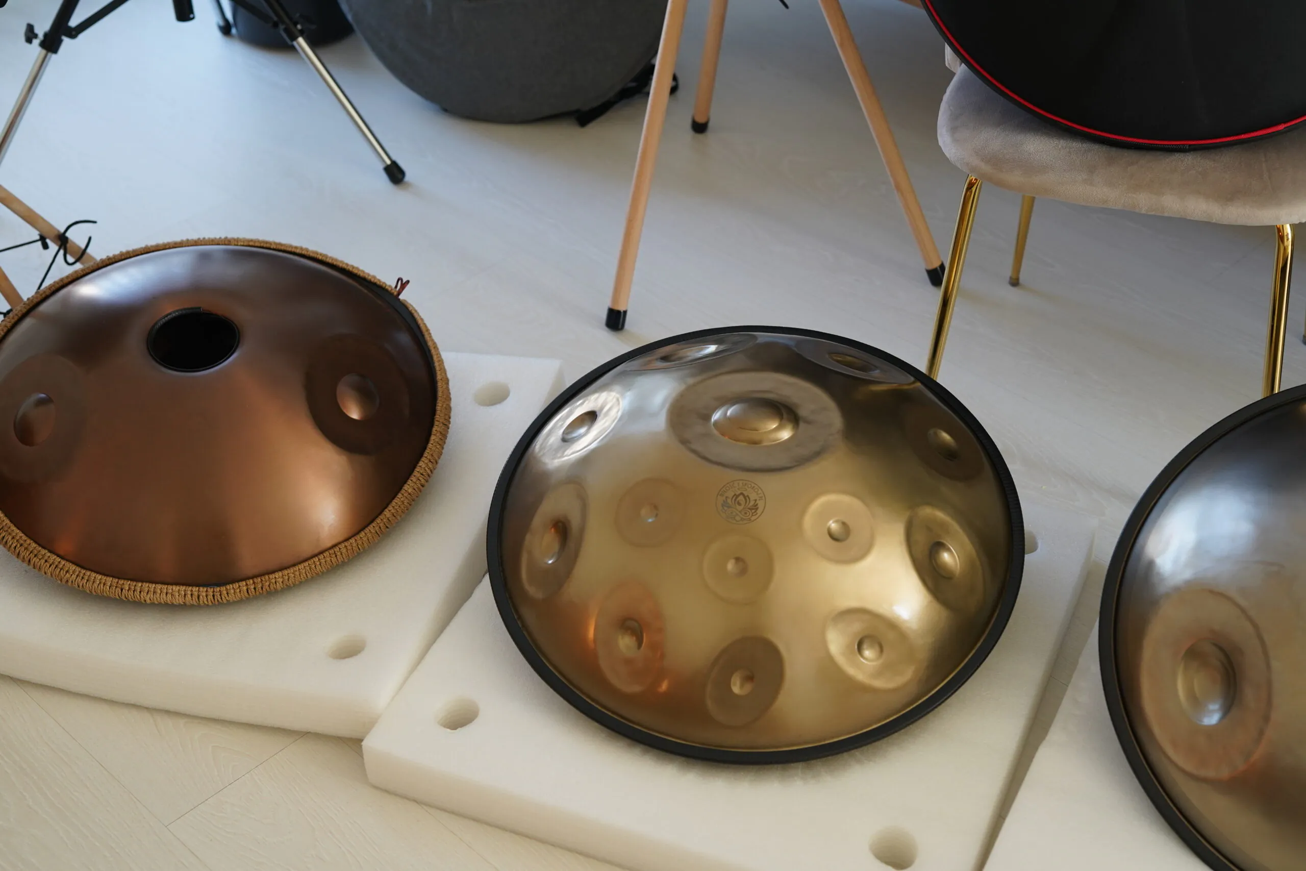 Tests de qualité des handpans - Livraison à Gdansk