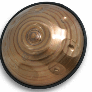 Handpa Aegean 11 - Przednia muszla - Stal nierdzewna Premium - Miłość i Spokój