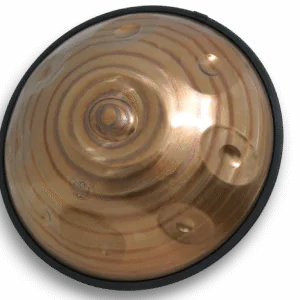 Handpa Aegean 11 - Przednia muszla - Stal nierdzewna Premium - Miłość i Spokój