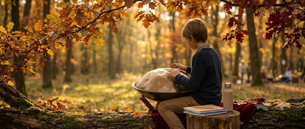 Handpan w szkole – instrument na lekcjach ? Poradnik dla nauczycieli