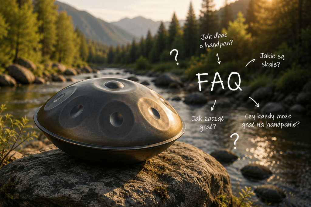 Handpan FAQ miloscispokoj.pl