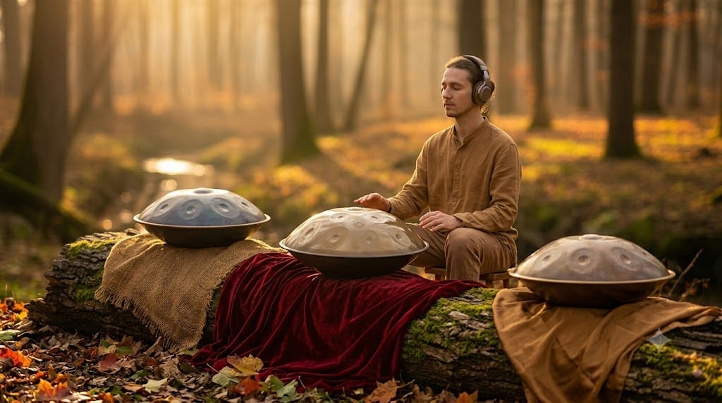 Handpan — jaki wybrać? Poradnik wyboru pierwszego, dobrego handpana