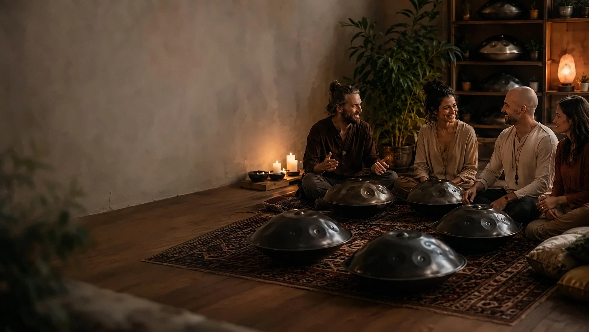 Banner – Handpan aus hochwertigem Edelstahl von Miłość i Spokój