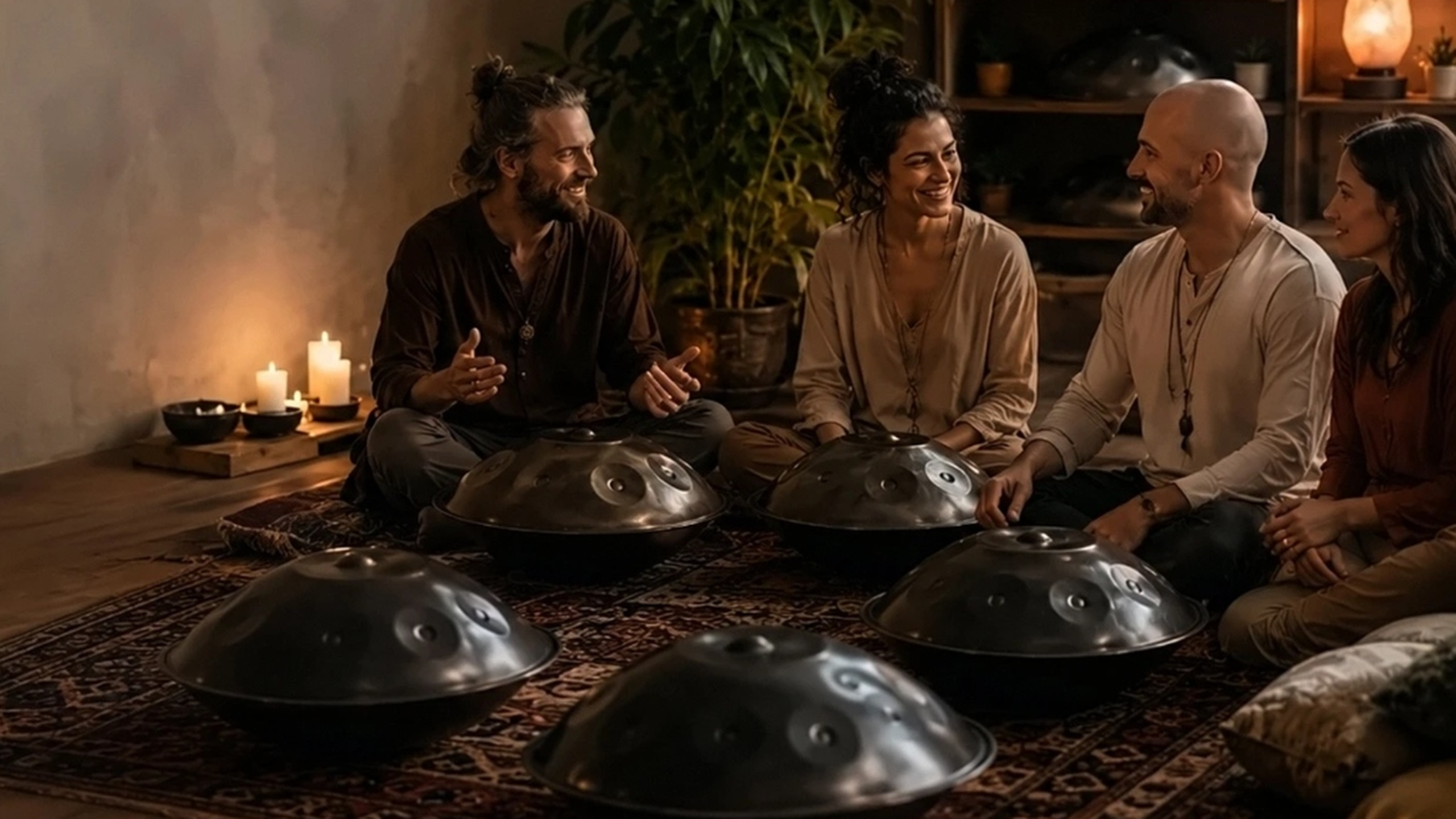 FAQ - pytania o handpan Miłość i Spokój