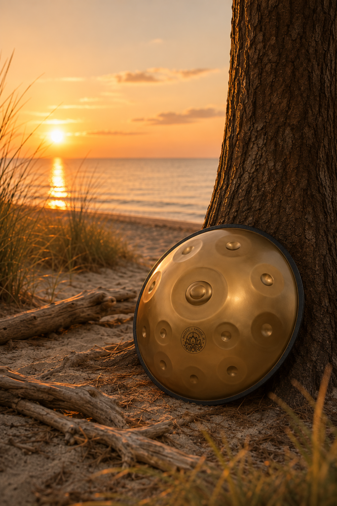 handpan drzewo