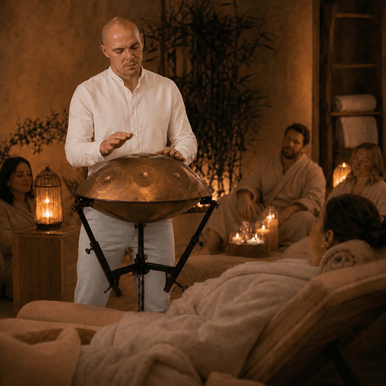 Wellnes, spa, centra odnowy - Handpanista Piotr Kaczorowski - Miłość i Spokój